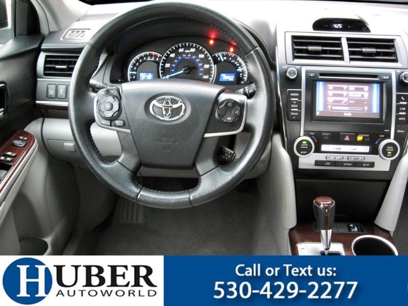 Toyota Camry XLE 2013