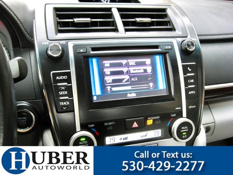 Toyota Camry XLE 2013