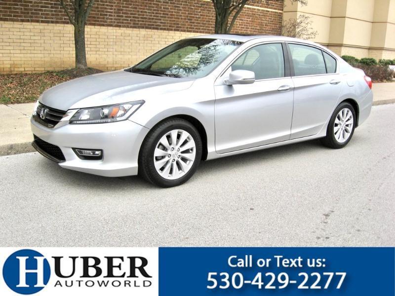 Honda Accord EX-L Sedan CVT 2013