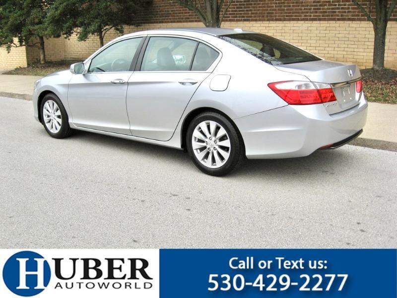 Honda Accord EX-L Sedan CVT 2013