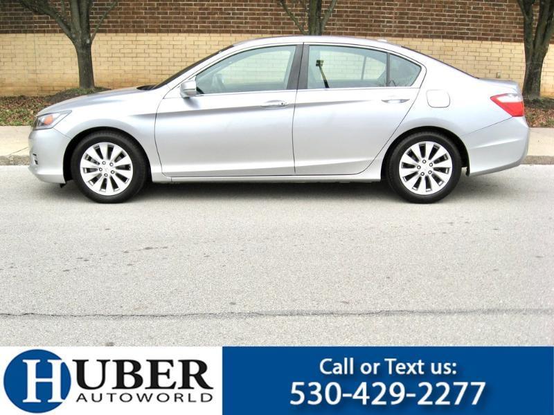Honda Accord EX-L Sedan CVT 2013