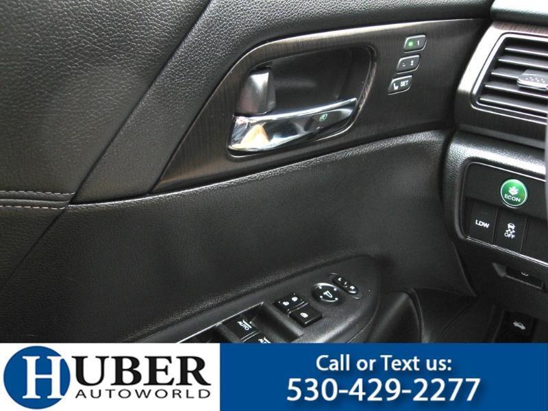 Honda Accord EX-L Sedan CVT 2013