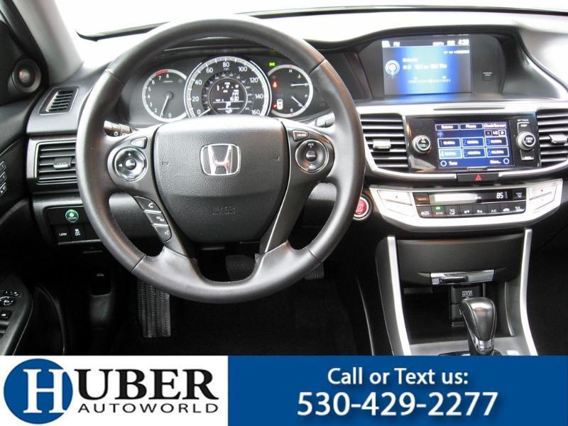 Honda Accord EX-L Sedan CVT 2013