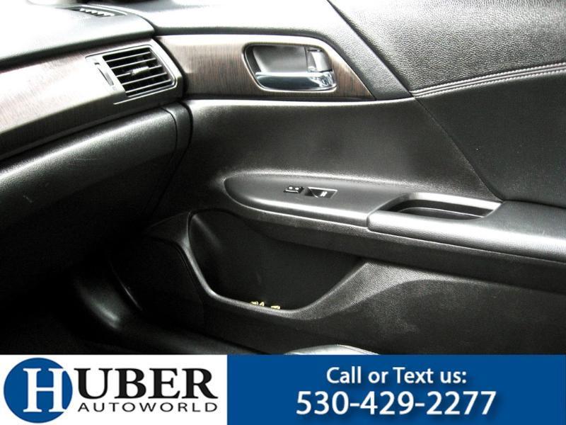 Honda Accord EX-L Sedan CVT 2013