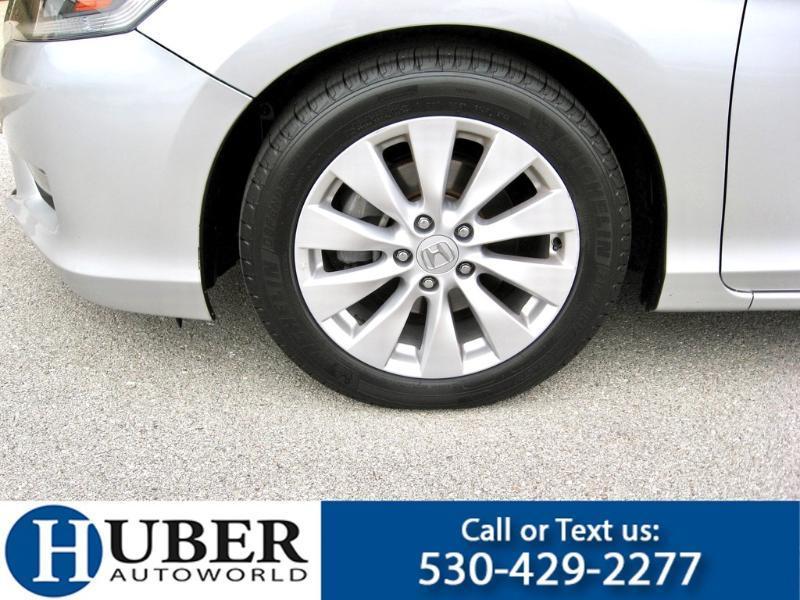 Honda Accord EX-L Sedan CVT 2013