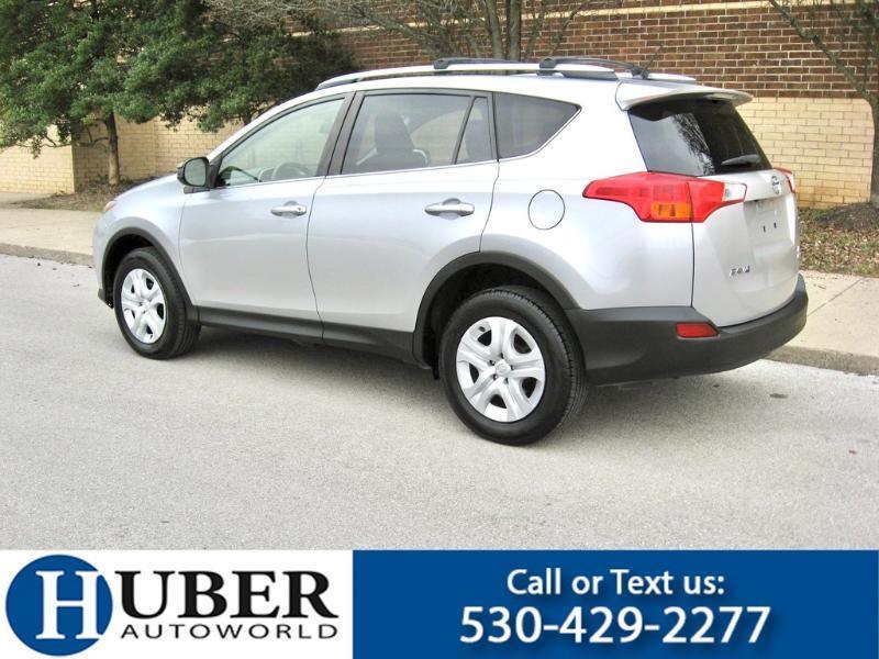 Toyota RAV4 LE AWD 2015