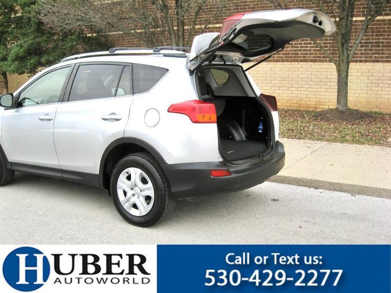 Toyota RAV4 LE AWD 2015