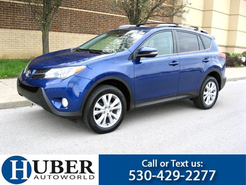 2015 Toyota RAV4 Limited AWD