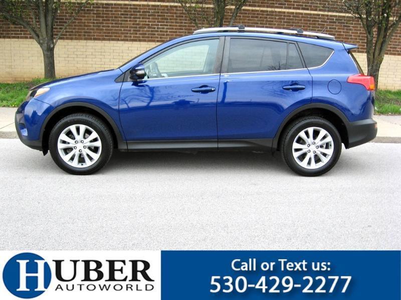 Toyota RAV4 Limited AWD 2015