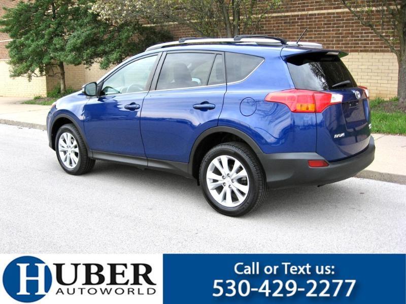 Toyota RAV4 Limited AWD 2015