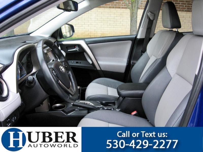 Toyota RAV4 Limited AWD 2015