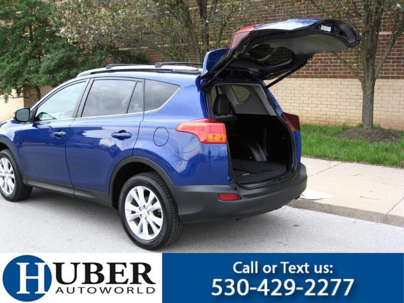 Toyota RAV4 Limited AWD 2015