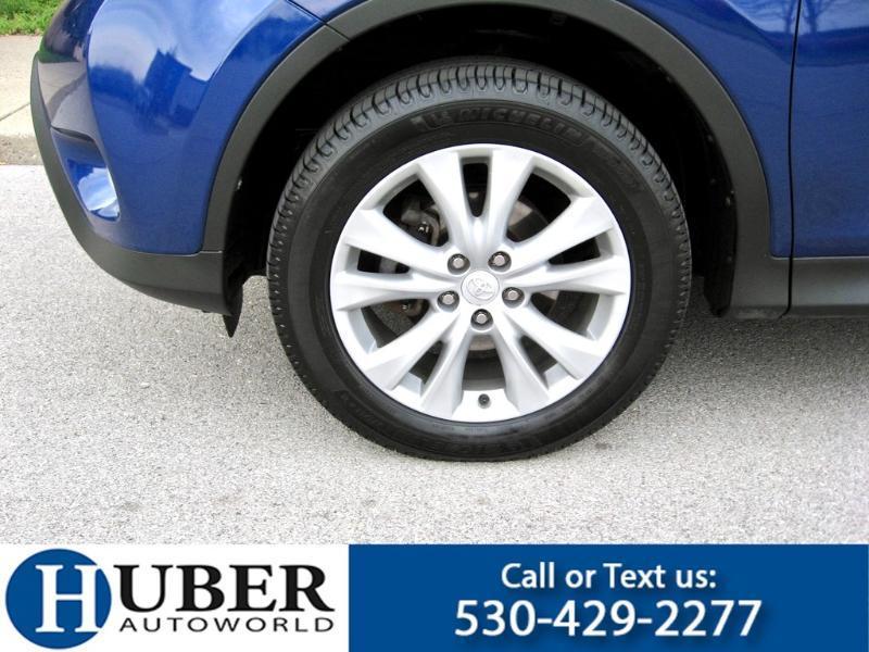 Toyota RAV4 Limited AWD 2015