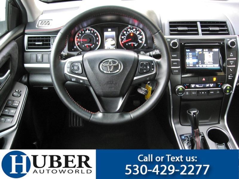 Toyota Camry XSE 2015