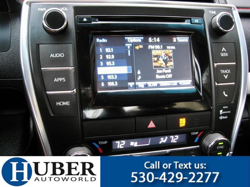 Toyota Camry XSE 2015