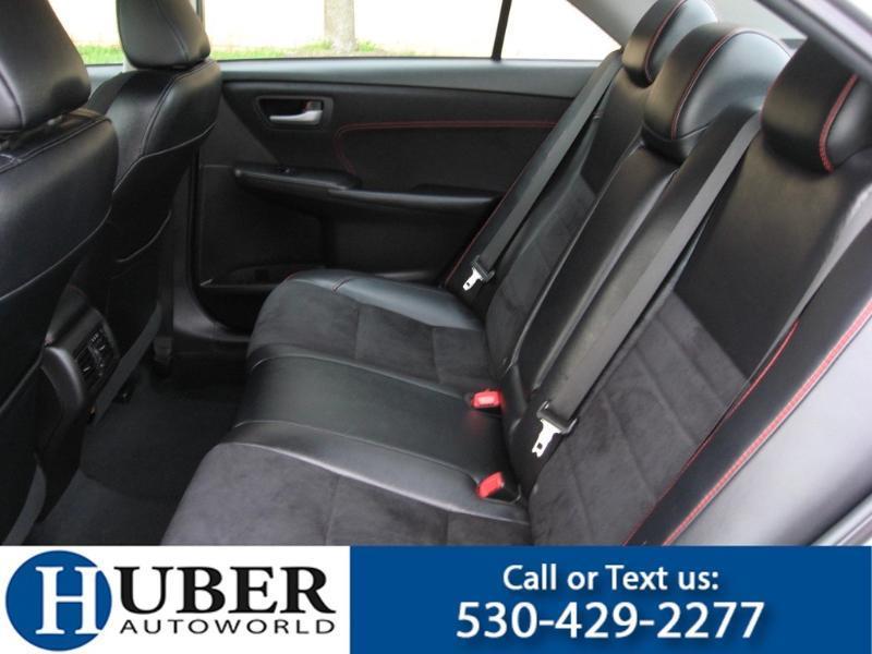 Toyota Camry XSE 2015