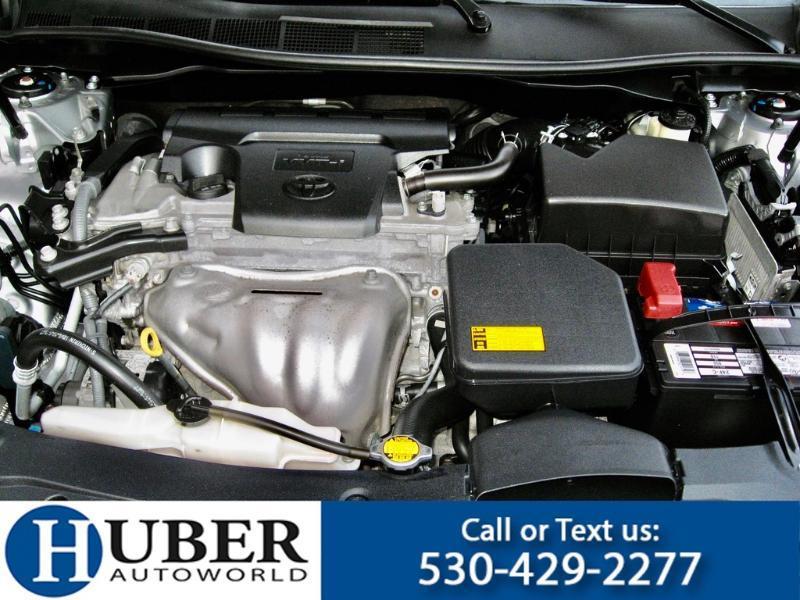 Toyota Camry XSE 2015