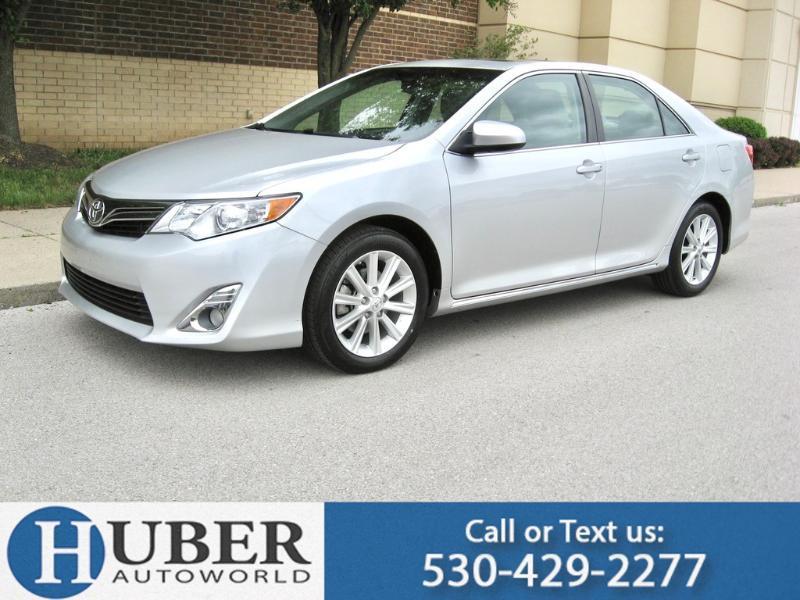 Toyota Camry XLE 2012