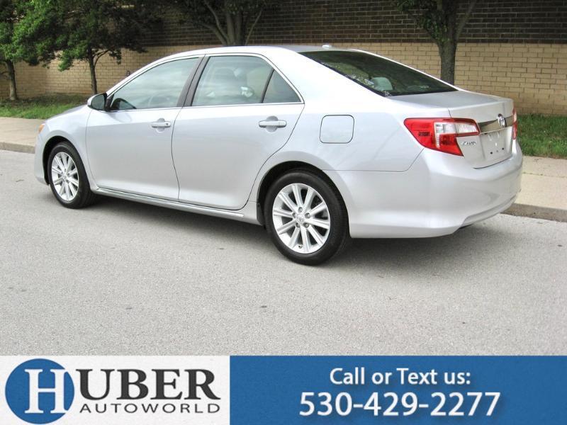 Toyota Camry XLE 2012