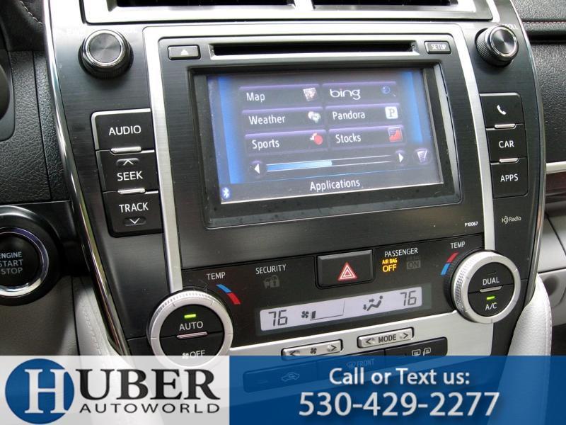 Toyota Camry XLE 2012