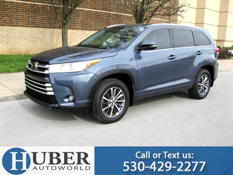 Toyota Highlander XLE AWD V6 2017