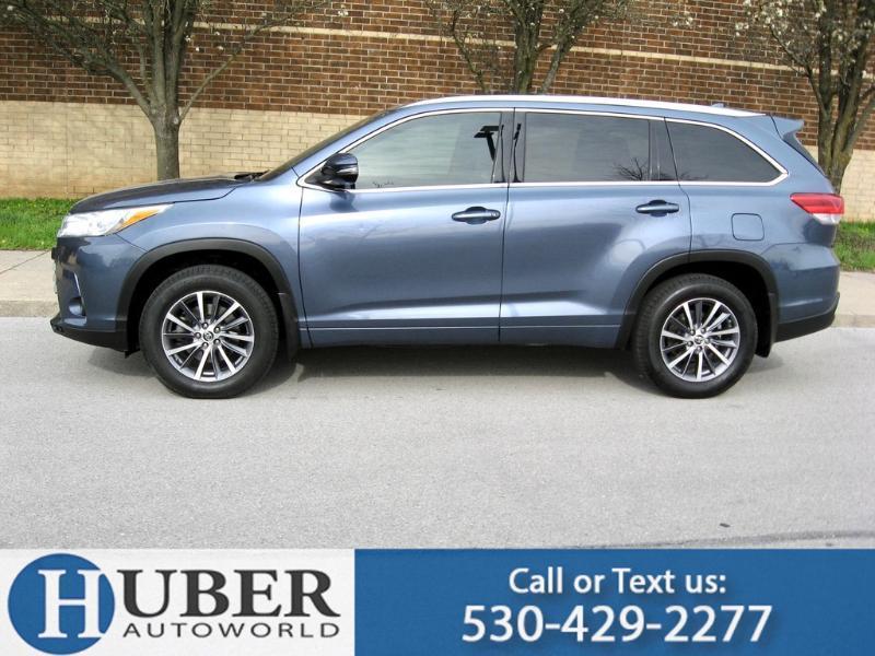 Toyota Highlander XLE AWD V6 2017