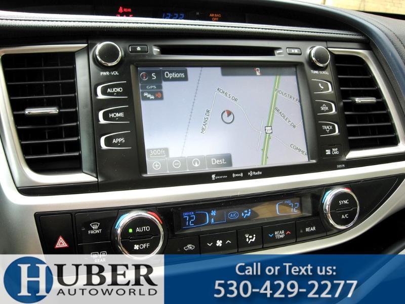 Toyota Highlander XLE AWD V6 2017