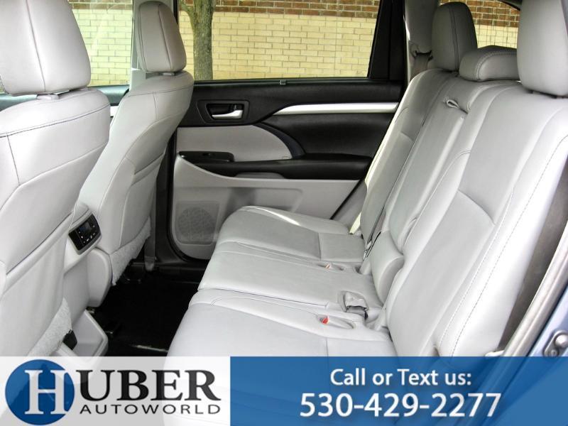 Toyota Highlander XLE AWD V6 2017