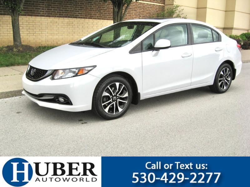 Honda Civic EX-L Sedan 2013