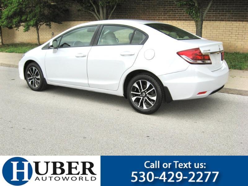 Honda Civic EX-L Sedan 2013