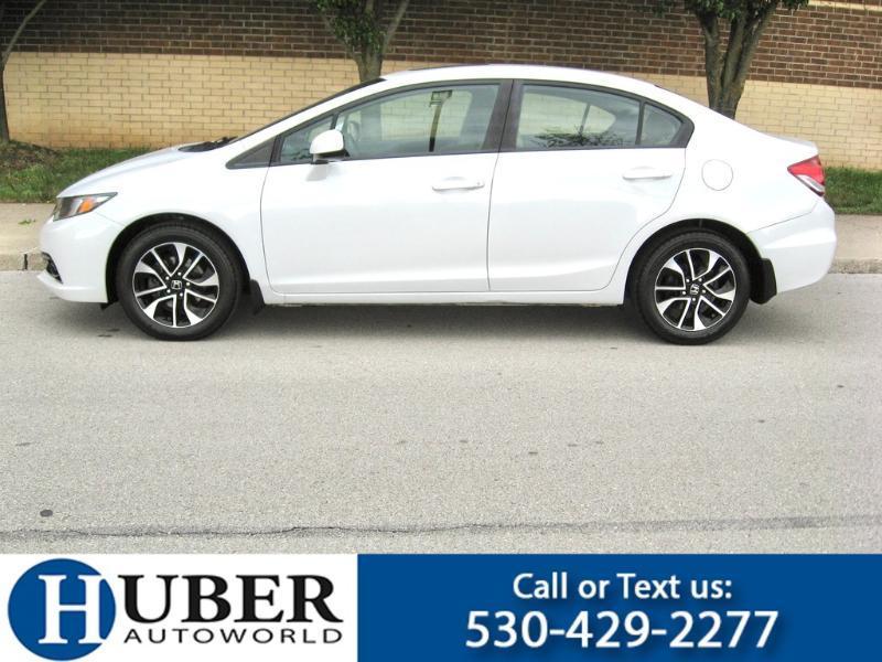 Honda Civic EX-L Sedan 2013