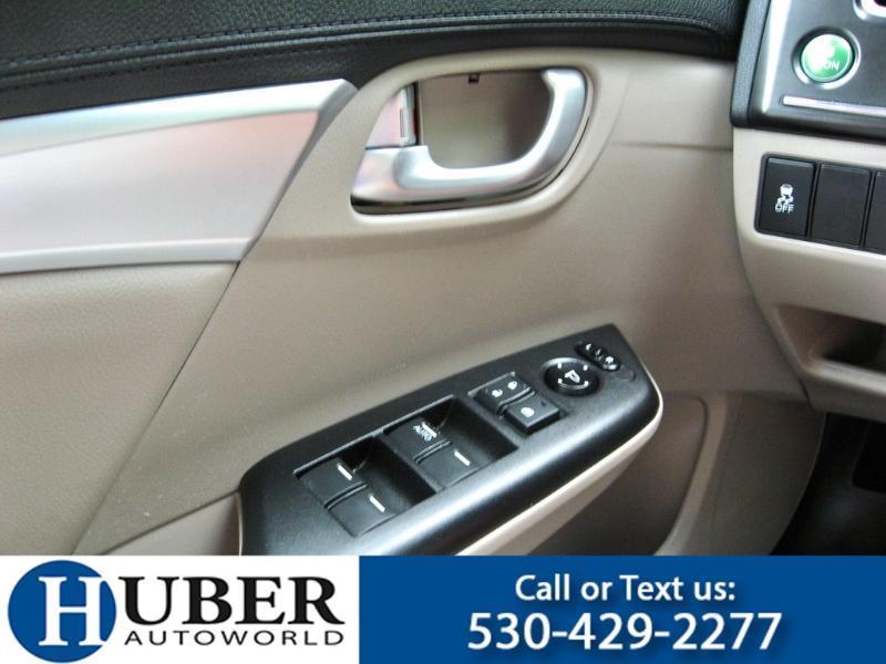 Honda Civic EX-L Sedan 2013