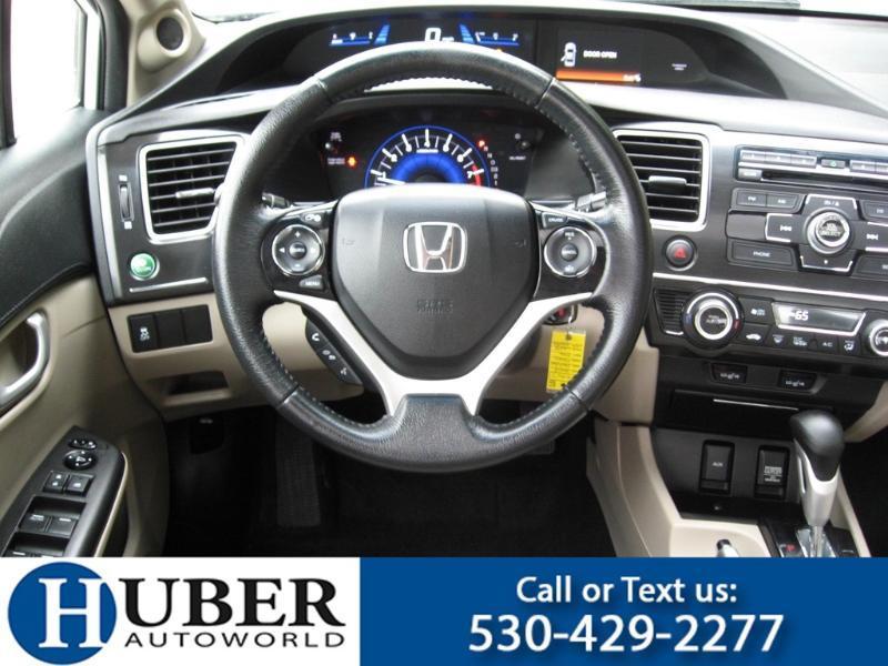 Honda Civic EX-L Sedan 2013