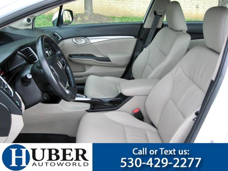 Honda Civic EX-L Sedan 2013