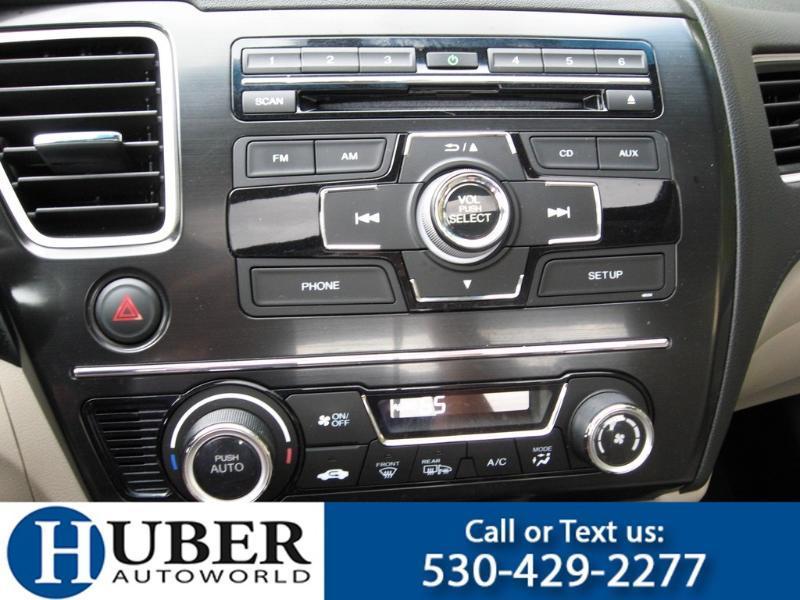 Honda Civic EX-L Sedan 2013