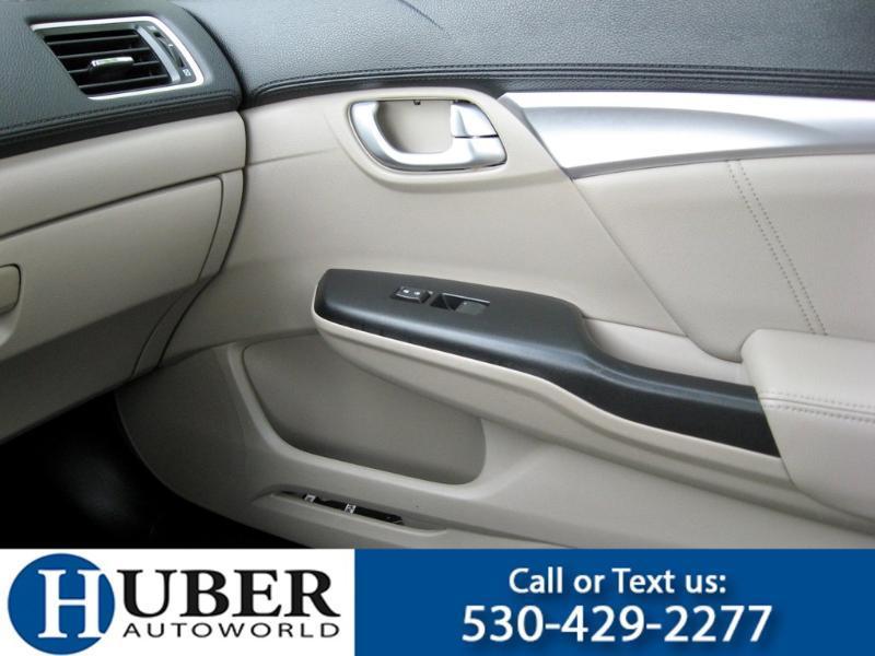 Honda Civic EX-L Sedan 2013