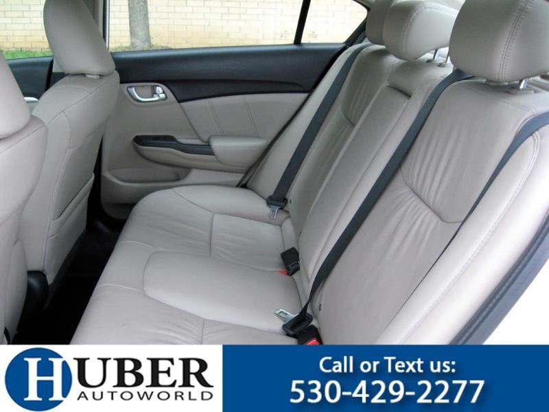 Honda Civic EX-L Sedan 2013