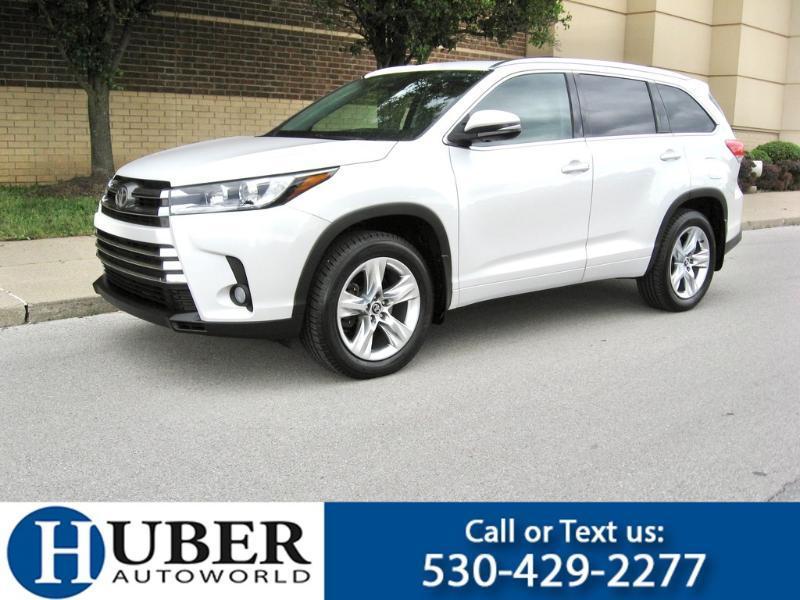 Toyota Highlander Limited AWD V6 2017