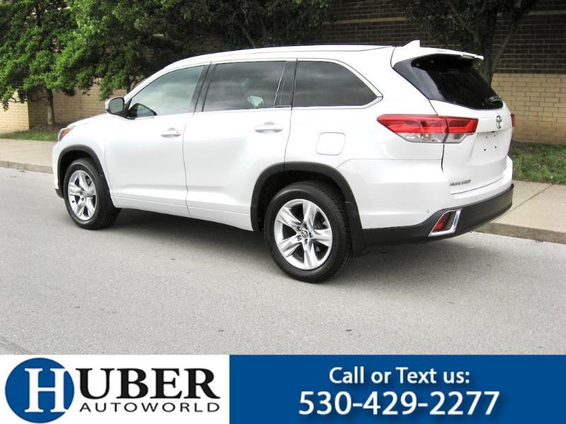 Toyota Highlander Limited AWD V6 2017