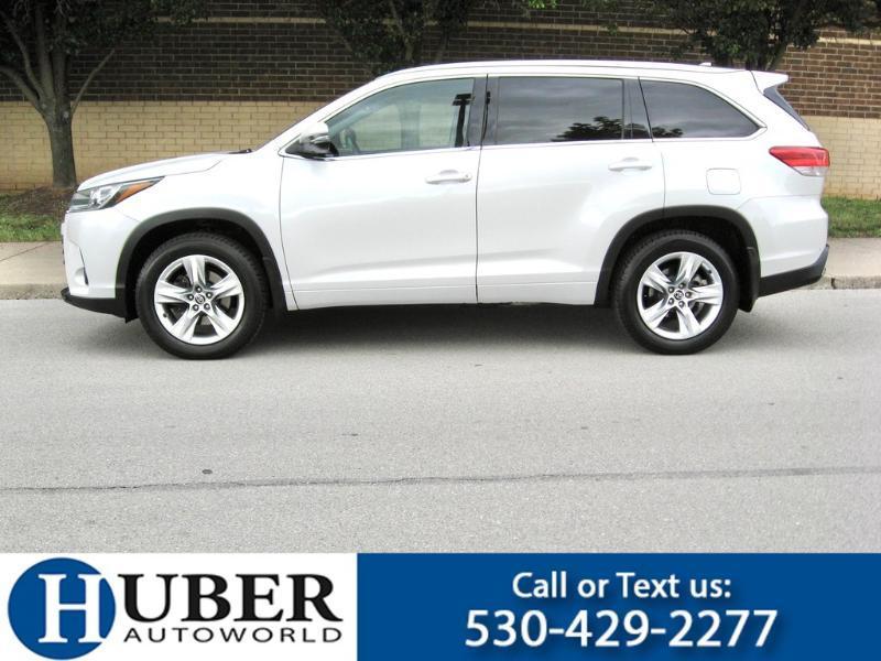 Toyota Highlander Limited AWD V6 2017