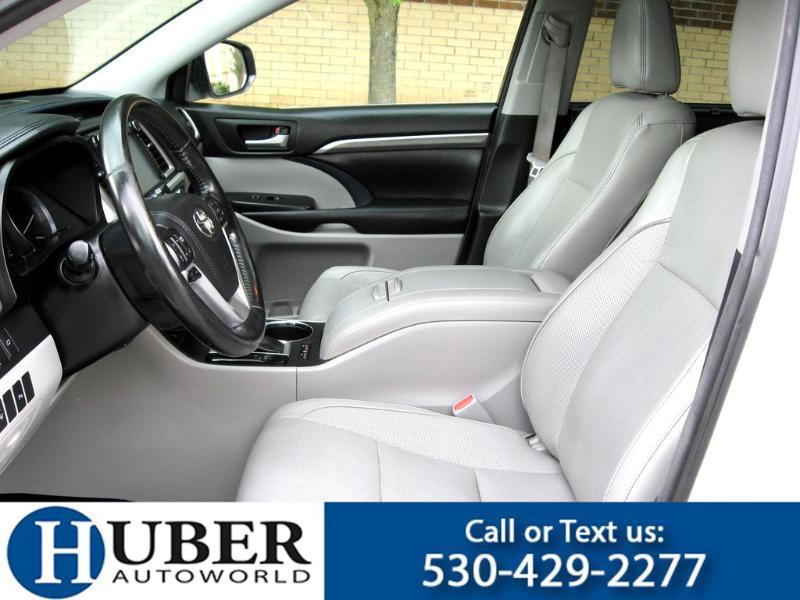 Toyota Highlander Limited AWD V6 2017