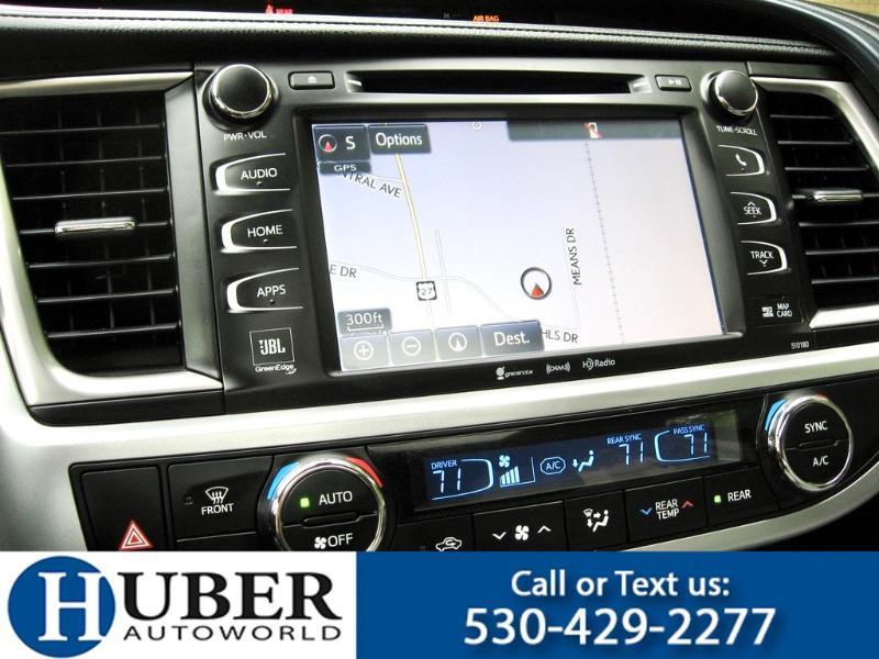 Toyota Highlander Limited AWD V6 2017