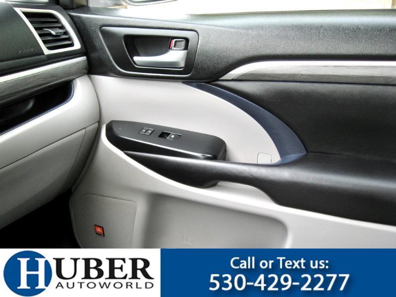 Toyota Highlander Limited AWD V6 2017