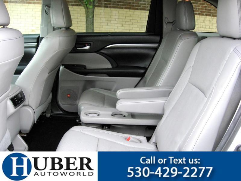 Toyota Highlander Limited AWD V6 2017