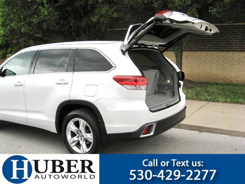 Toyota Highlander Limited AWD V6 2017