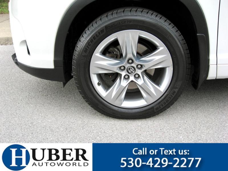 Toyota Highlander Limited AWD V6 2017