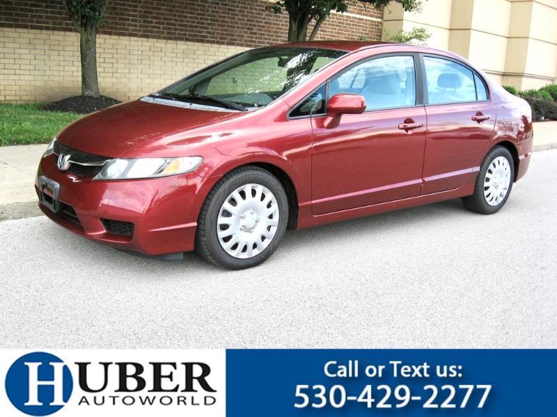 Honda Civic LX 4D Sedan 2010