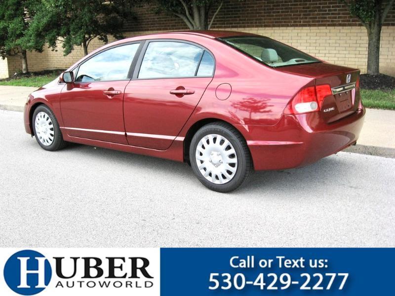 Honda Civic LX 4D Sedan 2010