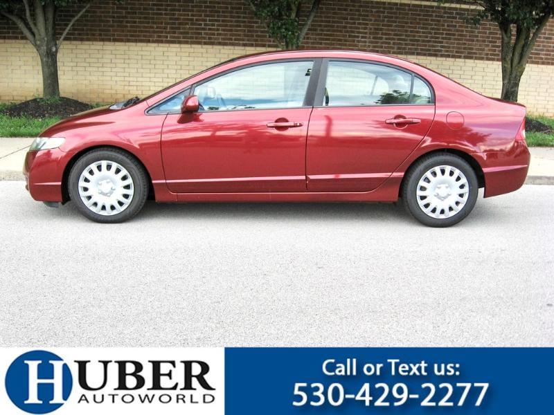 Honda Civic LX 4D Sedan 2010