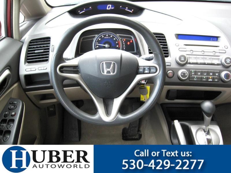 Honda Civic LX 4D Sedan 2010